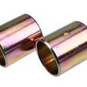 2X Lower Tilt Cylinder Pivot Pin Bushing 7150182 6805453 Compatible with Bobcat Skid Steer S300 S250 T320 T450 T180 S175 S550 S150 S590 T250 T300 A300