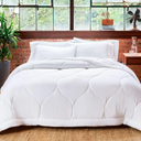 Buffy Cloud Comforter - Lyocell Fabric, Down-Alternative Fill, Extra Fluffy Quilted Duvet Insert with Corner Tabs Twin/Twin XL