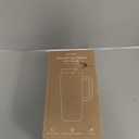 Owala SmoothSip Slider Stainless Steel Insulated Travel Mug, 100% Leak Proof, For Hot and Cold Drinks, Travel Friendly with Sliding Lock Lid, 24 oz, BPA Free, Leak Proof, Pink/Tan (Daybreak)