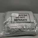 36 Pcs Microfiber Gym Towel 16 x 28 in Bleach Proof Towels Absorbent Soft Sweat Towels Quick Dry Lightweight Towel for Hand Salon Bath Spa Hotel Pool Home Hair Care(Light Grey)