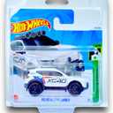 Hot Wheels - Volvo XC40 Recharge - HW Green Speed 2/10 - HTC81 - Short Card - Compact SUV - White - Mattel 2024-1:64
