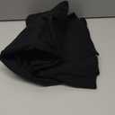 Wide Leg Jumpsuit for Women Spring Summer Casual Loose Bib Overalls Palazzo Pants Rompers Jumpsuits (Small, Black)