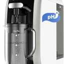 SimPure Y7T-A Countertop Reverse Osmosis Water Filter, NSF/ANSI 58 Certified, 100GPD 5 Stage RO Water Filtration System with pH+ Remineralization, Water Purifier with Glass Pitcher, No Installation