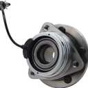 GSP 104214HD Wheel Bearing and Hub Assembly - Left or Right Front (Driver or Passenger Side),Silver