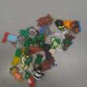 24PCS Brainrot Toys Italian Memes Keychain Tung Tung Tung Sahur Keychain Tralalero Tralala Toys Figurine Easter Stuffers Gift for Easter Birthday