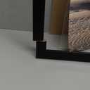 Americanflat 12x28 Picture Frame with Polished Plexiglass - Gallery Style Frame with Engineered Wood - Signature Collection - Photo Frame for Wall Display - Black