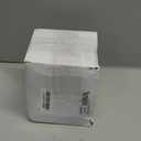 MorningRo Pontoon Boat Aluminum Deck Corner Caps Boat Deck Hardware Suitable for 90 Rounded Corner, not 90 Right Angles. Height: 3-9/16" to 3-5/8" Top: 4-1/16" to 4-3/16"