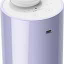 Airversa Waterless Diffuser for Essential Oil, Car Diffsuer, Battery Operated Nebulizer, 0.7 Fl Oz/ 20mL, Mini Scent Air Machine, 3 Timers & 3 Mist Levels for Home, Room, Car, Office - AN6 Lavender