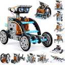 Amazon.com: Lucky Doug Solar Power Kits Toys for Boys Ages 8-13, STEM Robot Kit Toys Gifts for Kids 8 9 10 11 12 13 Years, Educational Building Science Experiment Set Birthday for Kids Boys Girls : Toys & Games