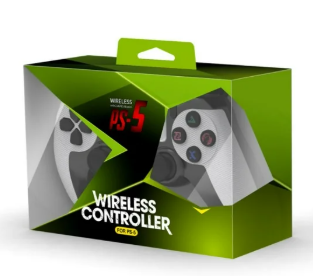 Wireless controller for PS5/PS4 with 2.4G adapter