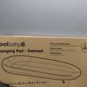 Jool Baby Waterproof Baby Changing Pad - Easy to Clean, Lightweight & Portable - Large Foam Cushion for Comfort (Oatmeal)