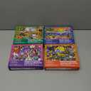 QUOKKA 100 Piece Puzzles for Kids Ages 4-6 - 4 Jigsaw Puzzles for Kids Ages 6-8 - Search and Find Observational Nocturnal Life for Childrens 5-8 - Learning Educational Toys for Boys and Girls 8-10