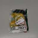 CHUNG Baby Toddler Girls Princess Cotton Frilly Socks Lace Ruffle Pack of 4/5/6 Thin Mesh Summer for Dress (3-12 Months, Crystal 6 Pairs)