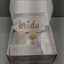 Bride To Be Gifts Box, Bridal Shower Bachelorette, Engagement Wedding Gift For Women, Her, Fiancee, Future Mrs, Newly Just Engaged Basket Ideas for Bachelor Party