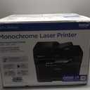 Brother DCP-L2640DW Wireless Compact Monochrome Multi-Function Laser Printer with Copy and Scan, Duplex, Mobile, Black & White | Includes Refresh Subscription Trial(1), Works with Alexa