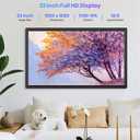 Uhale 32" Extra Large Digital Picture Frame 64GB, WiFi Photo Frames 1920 x 1080 FHD IPS Display with Remote Control, Wall Mounted, Slideshow, Support USB and SD Card, Instantly Share Photos Videos