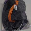 Spooktacular Creations Child Girl Orange Purple Witch Costume, Toddler Witch Outfit Set for Kids Halloween Dress Up Parties (Small(5-7 yrs))