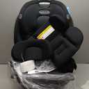 Graco Turn2Me 3-in-1 Rotating Convertible Car Seat, Cambridge, Rear-Facing Rotation Only, Forward-Facing Mode, Highback Booster Up to 100 lbs, Adjustable Headrest & Harness, Steel Reinforced Frame, EXP: 03/05/2036