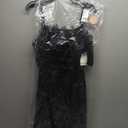 Kensie Women's Velvet Off The Shoulder Fit & Flare Mini Dress, Size 12