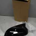 Moonlinks Compatible with Toyota 4Runner 2014-2023/RAV4 2013-2015/RAV4 HV 2016 Left Side Mirror Cover Replacement,Black Exterior Left Driver Side Door Rear view Mirror Cap Trim