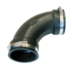 Fernco 4" Flexible PVC 90-Degree Elbow