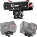 VIJIM Ulanzi Quick Release Mount, Snap-On Magnetic 2 Prong Mount and 1/4 Thread Mount for Insta360 ACE/ACE PRO, C019-US6