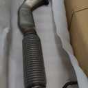 409 Stainless Steel Front Flex Pipe Y-Pipe Compatible with 2011-2014 Ford Edge 3.5L  Includes Gaskets & Clamps, Direct Fit Replacement Part 1:1 OEM Match OE# BT4Z-5G274-B (VK-F55693)