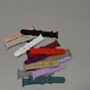 15 Pack Soft Silicone Bands Compatible with Apple Watch Band 40mm 41mm 38mm 45mm 44mm 42mm 46mm 49mm for Women Men, Sport iWatch bands Replacement Strap Wristbands for iWatch SE Series 10 9 8 7 6 5 4 3