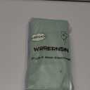 Baby Sleep Sack 6-12 Months,100% Cotton TOG 0.5 Wearable Blanket for Boys and Girls, 3 Pack 2-Way Zipper Lightweight Sleeping Bags for Toddler Newborn Infant (Medium, Green-gray-blue)