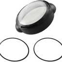 SPX5500D Pool Pump Lid Strainer Cover with Lock Ring and O-Rings(2Pcs O-Rings) Compatible with Hay-Ward Powerflo Matrix SP1590 Pump Series Model