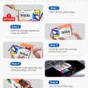 Skydo 910XL Ink Cartridges Combo Pack 910 Ink Compatible for 910XL Ink Cartridges for HP Printers 8015e 8025e for OfficeJet 8015e 8022e 8015 8010 OfficeJet Pro 8025 8028e 8035e 8020 Printers 4 Pack