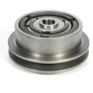 Centrifugal Clutch 5" Single Pulley 1/2" V-Belt 3/4" 19.05mm Bore Compatible with Wacker VP1340 VP1350 VP1750 Plate Compactors, Honda GX160/ GX200 Engine Shafts