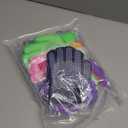 Whaline 9 Pairs Kids Anti-Skid Magic Gloves Winter Knitted Gloves Full Finger Grip Anti-Slip Children Gloves for Boys Girls (Small)