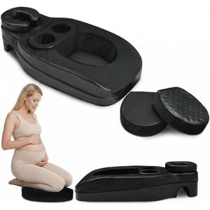 Vekkia Pregnancy Massage Cushion & Headrest - Release Lower Back Pain, Prenatal Bolster for Full Body Relax, Maternity Massage Cushion After Breast Surgery, Storage Bag, Ideal for Home &Therapy Spa