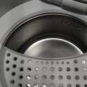 Upgraded Ultrasonic Retainer Cleaner Machine, 45kHz Ultrasonic Dentures Cleaner for Night Guards, Braces, Aligner, Toothbrush, Jewelry and More, 200ML Capacity, White