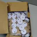 200 Pack LED Tea Lights Bulk, 200+ Hours Long Lasting Battery Operated Flameless Candles for Wedding Centerpieces, Proposal Decorations, Valentine's Day & Event Decor (Warm White)