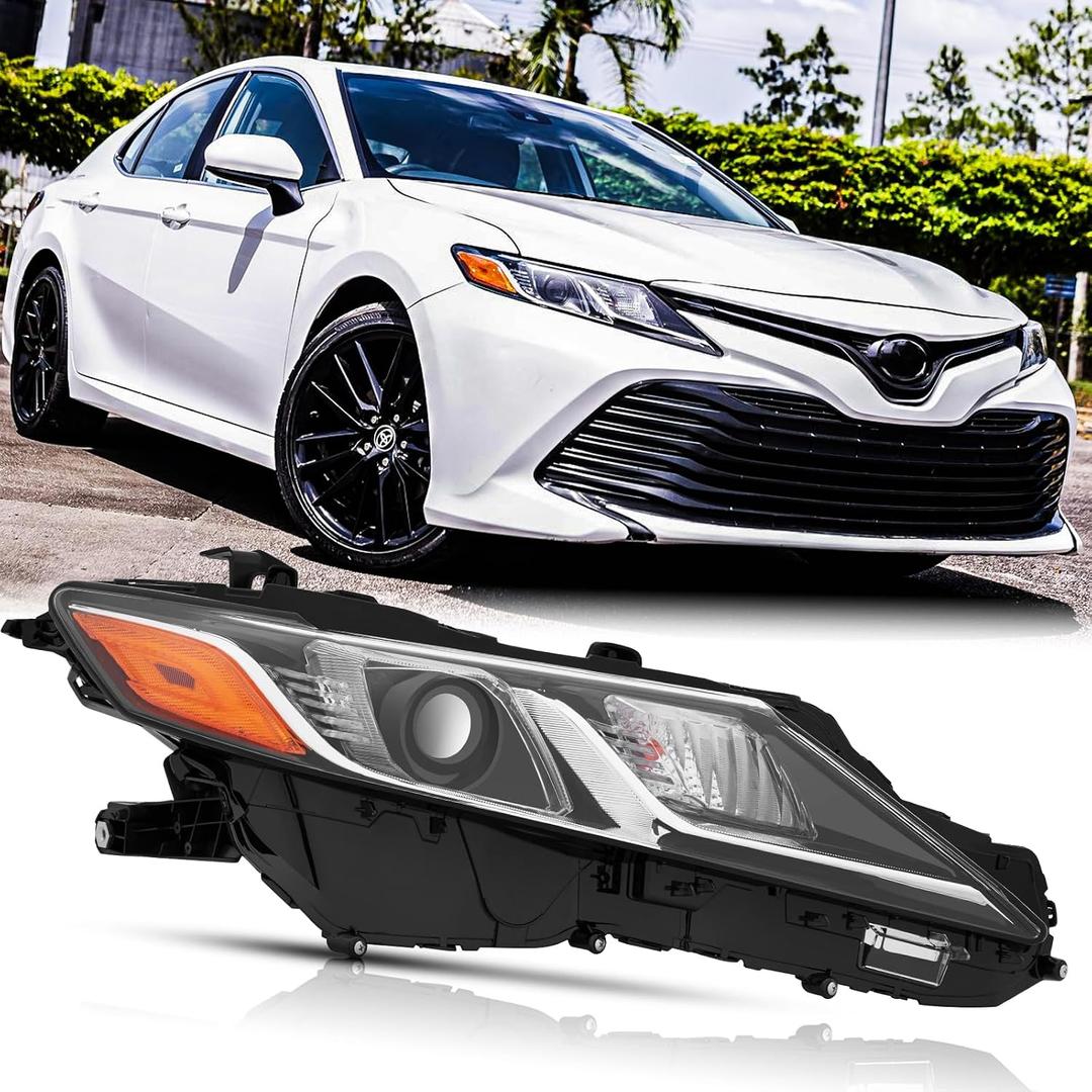 Projector Headlight Assembly for 2018-2024 Toyota Camry L/LE/SE RH