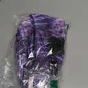 Rugby Helmet Flag Football Padded Headgear Adjustable Soft Shell Headguard Head Protection Soccer Scrum Cap for Kids Youth (Purple)