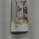 Amerdeco 10 Pack Brushed Brass Cabinet Pulls 6.25 Inch(160MM) Hole Centers Kitchen Cabinet Handles Cabinet Hardware Kitchen Handles for Cabinets Cupboard Handles Drawer Pulls ZH0060