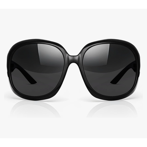 Miyya Bug Eye Oversized Polarized Sunglasses Womens, Trendy Retro Sun Glasses for Women 2024, Oversized UV Protection Shades