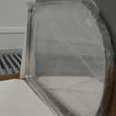 Suidia 24" x 36" Bathroom Mirror, Bathroom Vanity Mirror Metal Framed, Wall-Mounted Mirrors for Bedroom, Living Room, Entryway, Hallway, Black, Arch Style