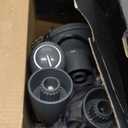 Mueller Multistick 5-in-1 Immersion Blender Handheld,12 Speed Hand Mixer-Turbo Boost,Heaviest Duty Copper Motor,Titanium reinforced Blades Hand Blender,Milk Frother Wand,Whisk,Beaker,Chopper,Grey