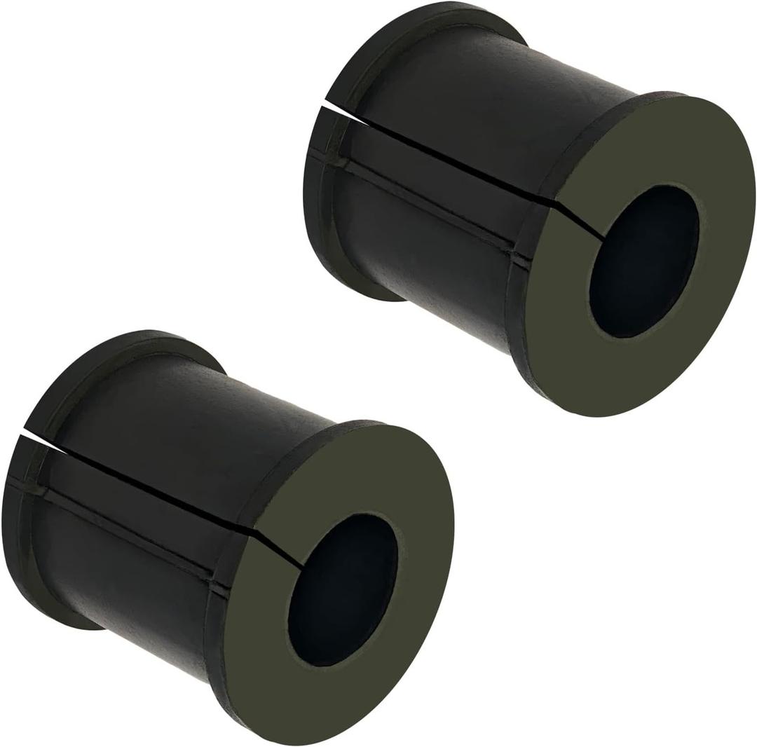 2 Pcs Rear Stabilizer Bar Bushings Rear Sway Bar Bushings Compatible with Toyota Highlander Camry Venza Lexus RX300 RX330 RX350 RX400h Replace# 48818-48021 48818-48020