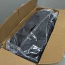 Skechers Memory Foam Car Seat Covers, Air Cool Mesh Thick Seat Covers, Airbag Compatible Car Seat Cover, Automotive Comfort Protection for Most Cars,Vans,Trucks, SUVs,Black