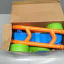 ArtCreativity Bubble Lawn Mower for Toddlers 1-3, Kids Bubble Machine for 1 Year Old Boy Gifts, Bubbles Blowing Push Toys for Kids, Summer Outdoor Gardening Toys for Birthday Gifts Boys & Girls