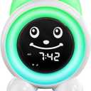 OK to Wake Kids Alarm Clock,Toddler Sleep Training Clock with Night Light & Nap Timer for 2-10 Years Old Boys Girls