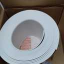 Duzzy Flexible Baseboard Molding Trim, 4 Inch(W) x 20 Feet(L) Peel and Stick Rubber Wall Trim Molding, Self-Adhesive Vinyl Wall Base Cove Base