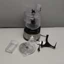 Hamilton Beach Food Processor & Vegetable Chopper for Slicing, Shredding, Mincing, and Puree, 10 Cups + Easy Clean Bowl Scraper, Black and Stainless Steel (70730)