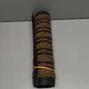 Door Mat Outdoor Entrance, 36x17 Inches, Extra Durable Front Door Mat Outside, Heavy Duty Welcome Mat for Outside Entry, Back Door Mats Non Slip, Waterproof All-Season Doormats, Beige Brown