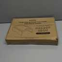 HOLANA 15.75" Acacia Couch Armrest Table - Wood Couch Arm Tray with Phone Holder  Sofa Side Table, Armchair Caddy, Sofa Arm Table for Home Sofa Living Room (Walnut) (15.8" x 11" x 2")